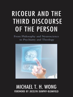 cover image of Ricoeur and the Third Discourse of the Person